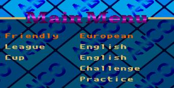 Kick Off 3: European Challenge Genesis Screenshot