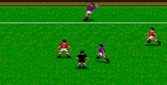Kick Off 3: European Challenge Genesis Screenshot