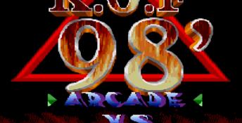 The King of Fighters '98 Genesis Screenshot