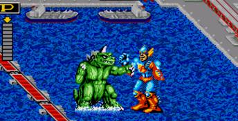 King of the Monsters Genesis Screenshot
