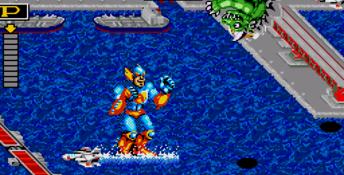 King of the Monsters Genesis Screenshot
