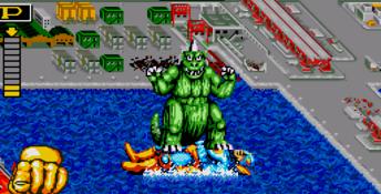 King of the Monsters Genesis Screenshot