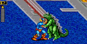 King of the Monsters Genesis Screenshot