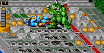 King of the Monsters Genesis Screenshot