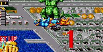 King of the Monsters Genesis Screenshot