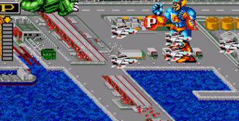 King of the Monsters Genesis Screenshot