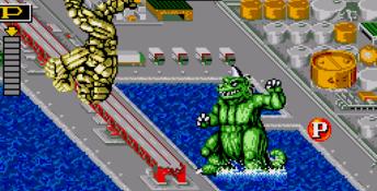 King of the Monsters Genesis Screenshot