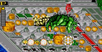 King of the Monsters Genesis Screenshot