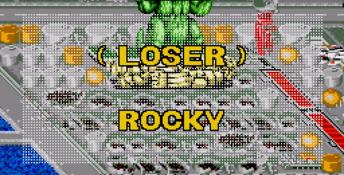 King of the Monsters Genesis Screenshot