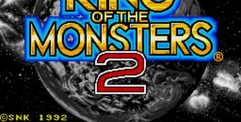 King of the Monsters 2 Genesis Screenshot