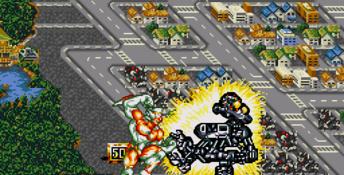 King of the Monsters 2 Genesis Screenshot