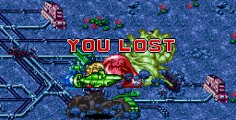 King of the Monsters 2 Genesis Screenshot