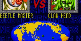 King of the Monsters 2 Genesis Screenshot