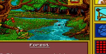 In the forest you may recruit elves