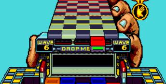 Klax Genesis Screenshot