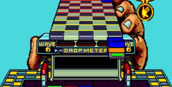 Klax Genesis Screenshot