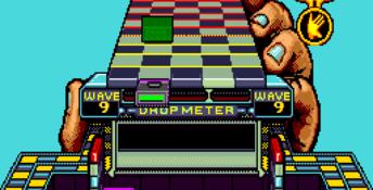 Klax Genesis Screenshot