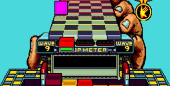 Klax Genesis Screenshot