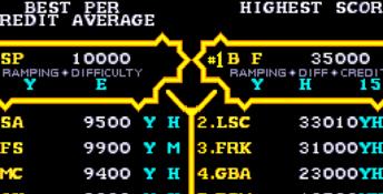 Klax Genesis Screenshot