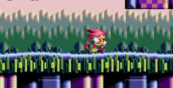 Knuckles Chaotix 32X