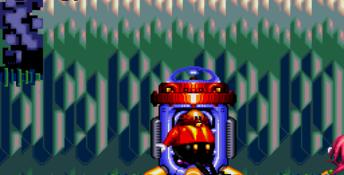 Knuckles Chaotix 32X Genesis Screenshot