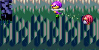 Knuckles Chaotix 32X Genesis Screenshot