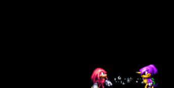 Knuckles Chaotix 32X Genesis Screenshot