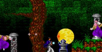 Kujaku-Oh 2: Peacock King Genesis Screenshot