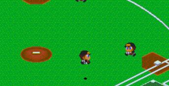 Kyukai Dotyuuki Baseball Genesis Screenshot
