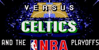 Lakers vs Celtics Genesis Screenshot