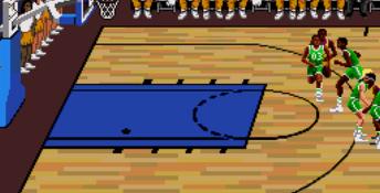 Lakers vs Celtics Genesis Screenshot