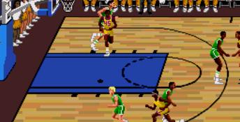 Lakers vs Celtics Genesis Screenshot