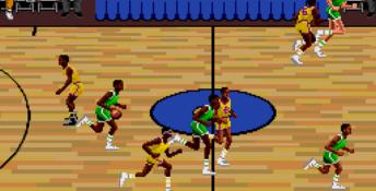 Lakers vs Celtics Genesis Screenshot