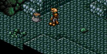 Landstalker: The Treasures of King Nole Genesis Screenshot
