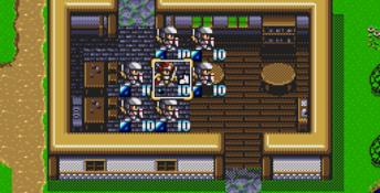 Langrisser Hikari 2 Genesis Screenshot