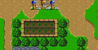 Langrisser Hikari 2 Genesis Screenshot