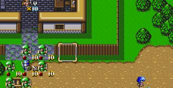 Langrisser Hikari 2 Genesis Screenshot