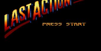 Last Action Hero Genesis Screenshot