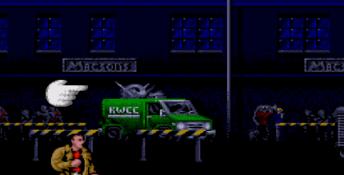 Last Action Hero Genesis Screenshot