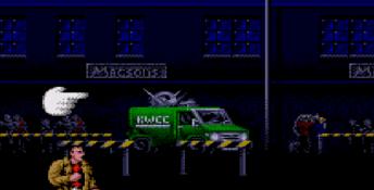 Last Action Hero Genesis Screenshot