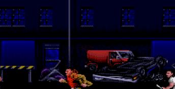 Last Action Hero Genesis Screenshot