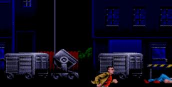 Last Action Hero Genesis Screenshot