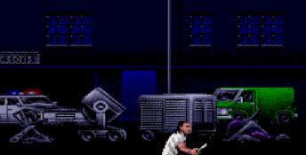 Last Action Hero Genesis Screenshot