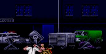 Last Action Hero Genesis Screenshot