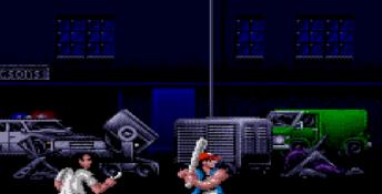 Last Action Hero Genesis Screenshot
