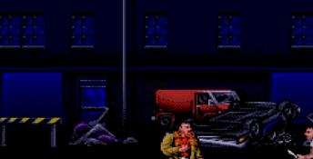 Last Action Hero Genesis Screenshot