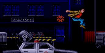 Last Action Hero Genesis Screenshot
