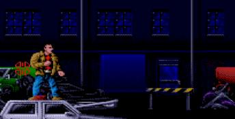 Last Action Hero Genesis Screenshot