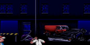 Last Action Hero Genesis Screenshot