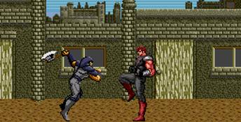 Last Battle Genesis Screenshot
